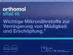 Orthomol Vital M 15 Granulat und Kapseln 1 Kombipackung