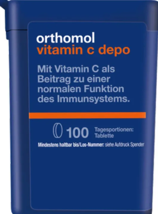 Orthomol Vitamin C Depo 100 Tabletten