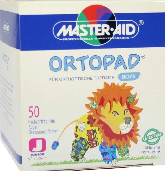 Ortopad For Boys Junior Augenokklusionsppfl