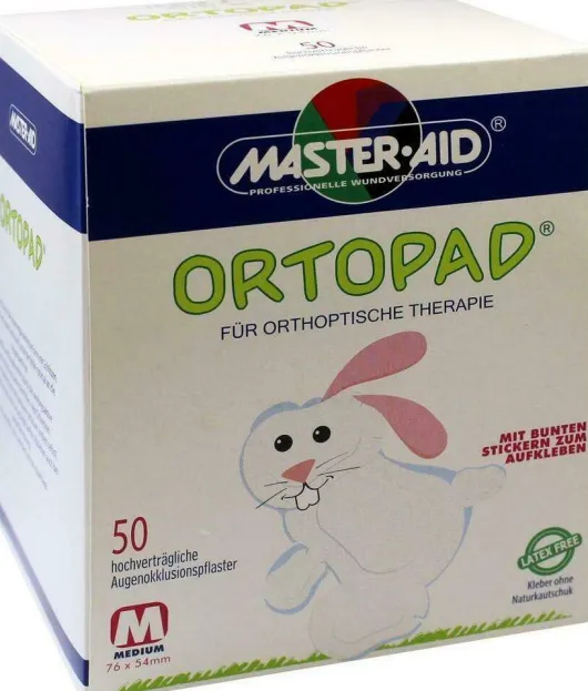 Ortopad Medium Augenokklusionspflaster