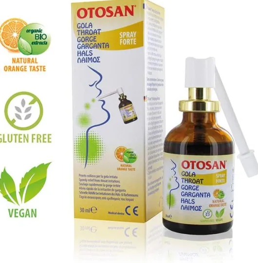 OTOSAN Hals- und Rachenspray Forte