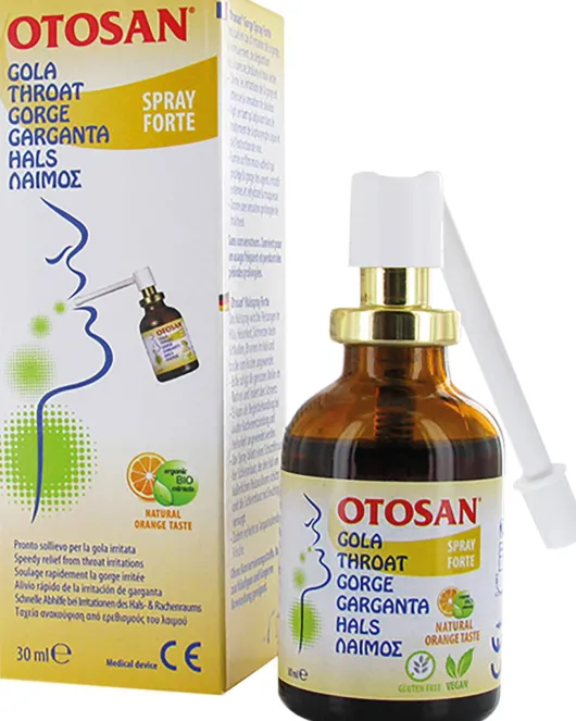 OTOSAN Hals- und Rachenspray Forte