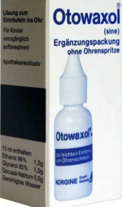 Otowaxol Sine 10 ml Lösung
