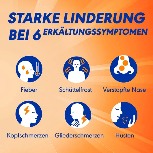 OtriComplex forte Erkältungsgetränk 10 Beutel