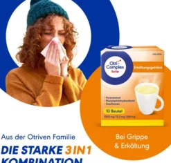 OtriComplex forte Erkältungsgetränk 10 Beutel