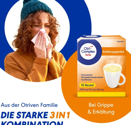 OtriComplex forte Erkältungsgetränk 10 Beutel