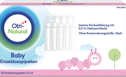 OtriNatural Baby Einzeldosispipetten 20 x 5 ml