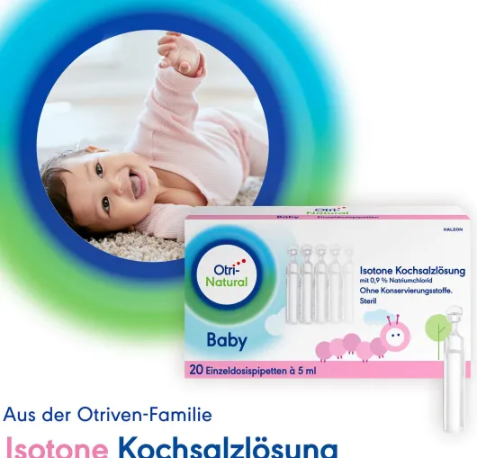 OtriNatural Baby Einzeldosispipetten 20 x 5 ml
