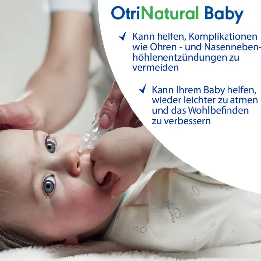 OtriNatural Baby Einzeldosispipetten 20 x 5 ml