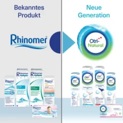 Otrinatural Hyperton Schnupfenspray 30 ml