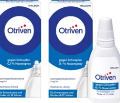 Otriven 0,1 % Nasenspray 2 x 10 ml