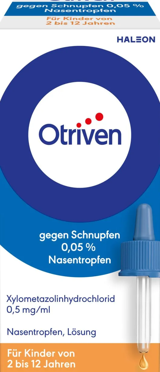 Otriven 0,05 % Nasentropfen für Kinder 10 ml