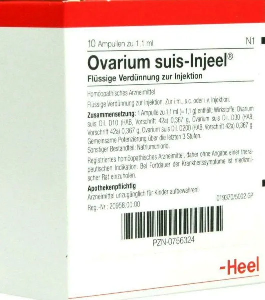 Ovarium Suis Injeele