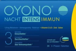 Oyono Nacht Intens Immun 20 Tabletten