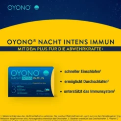 Oyono Nacht Intens Immun 20 Tabletten