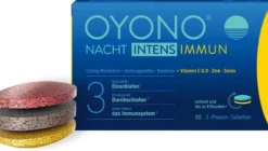Oyono Nacht Intens Immun 20 Tabletten
