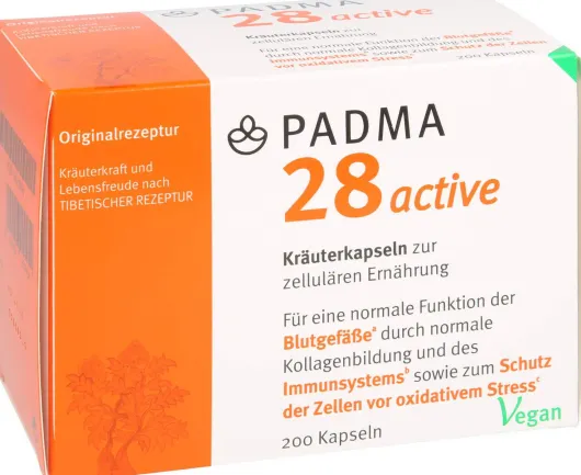 Padma 28 Active 200 Kapseln