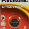 Panasonic Batterien Lithium 3v Cr1620