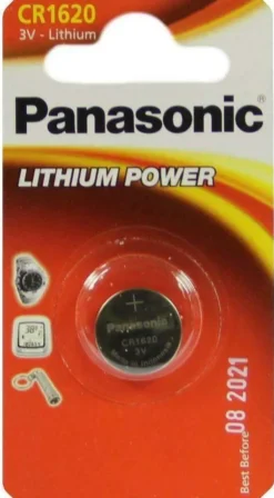 Panasonic Batterien Lithium 3v Cr1620