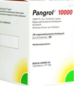 Pangrol 10000 Hartkapseln 100 Mit Magensaftresistentem Überzug