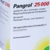 Pangrol 25000 100 Hartkapseln Mit Magensaftresistenten Überzug