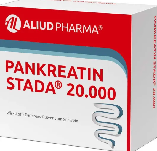 Pankreatin Stada 20.000 Aliud 100 Magensaftresistente Hartkapseln