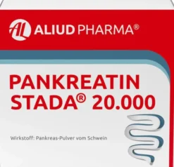 Pankreatin Stada 20.000 Aliud 100 Magensaftresistente Hartkapseln