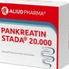 Pankreatin Stada 20.000 Aliud 50 Magensaftresistente Hartkapseln