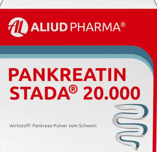 Pankreatin Stada 20.000 Aliud 50 Magensaftresistente Hartkapseln