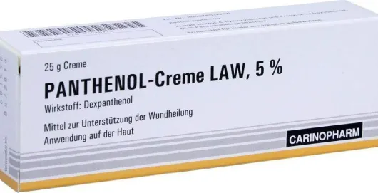 Panthenol 25 G Creme Law