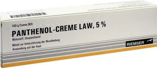 Panthenol 100 G Creme Law