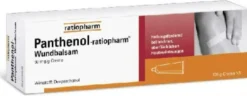Panthenol-ratiopharm Wundbalsam 100 g Creme