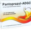 Pantoprazol ADGC 20 mg 14 magensaftresistente Tabletten