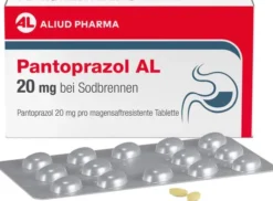 Pantoprazol Al 20 mg bei Sodbrennen 14 magensaftresistente Tabletten
