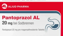 Pantoprazol Al 20 mg bei Sodbrennen 14 magensaftresistente Tabletten