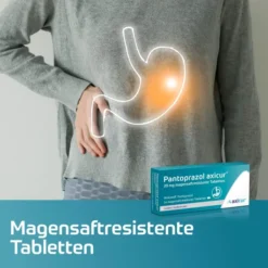 Pantoprazol Axicur 20 mg 7 Magensaftresistente Tabletten