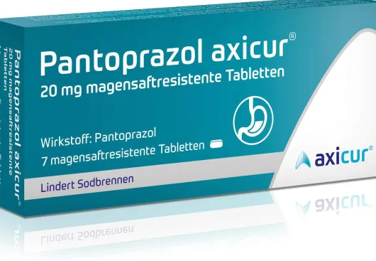 Pantoprazol Axicur 20 mg 7 Magensaftresistente Tabletten