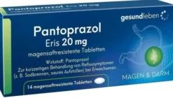 Pantoprazol Eris 20 mg Magensaftres.Tabletten