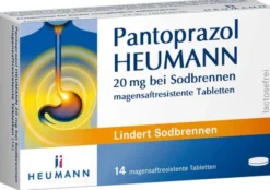 Pantoprazol Heumann 20 mg 14 magensaftresistente Tabletten
