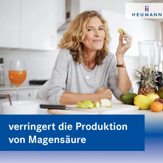 Pantoprazol Heumann 20 mg 14 magensaftresistente Tabletten