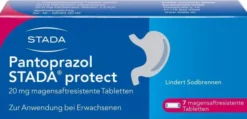Pantoprazol Stada Protect 20 mg 7 Magensaftresistente Tabletten
