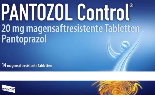 Pantozol Control 14 Tabletten