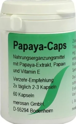 Papaya Caps Kapseln