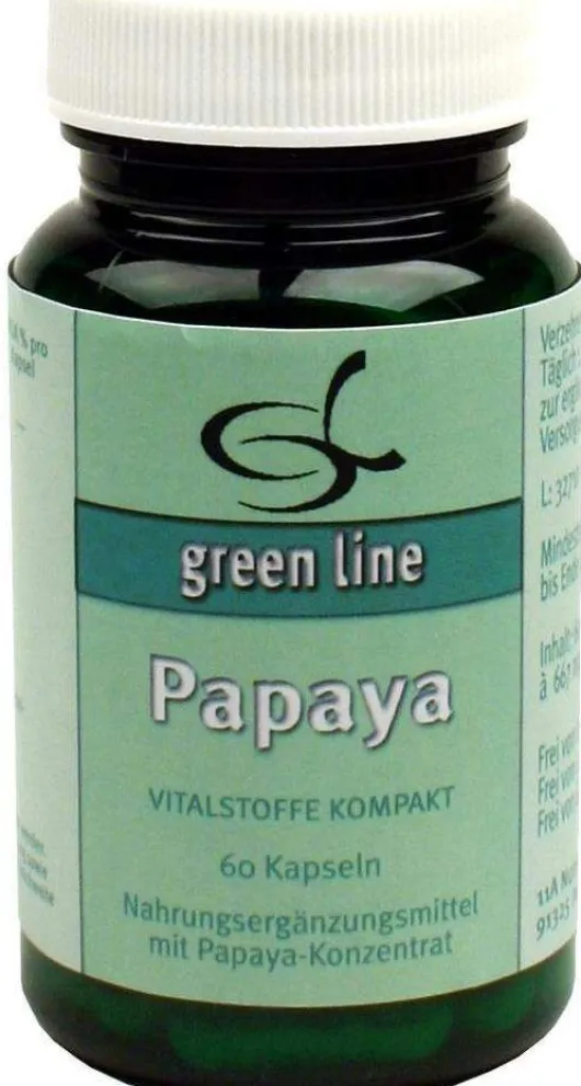Papaya Kapseln