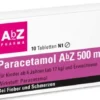 Paracetamol Abz 500 mg 10 Tabletten