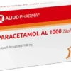 Paracetamol Al 1000 10 Suppositorien