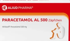 Paracetamol Al 500 10 Suppositorien