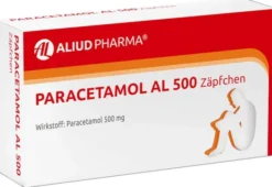 Paracetamol Al 500 10 Suppositorien