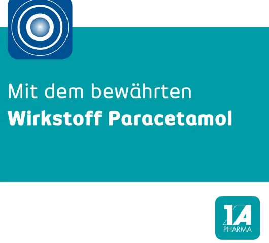 Paracetamol 500 1A Pharma 20 Tabletten