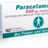 Paracetamol BC 500 mg 20 Tabletten